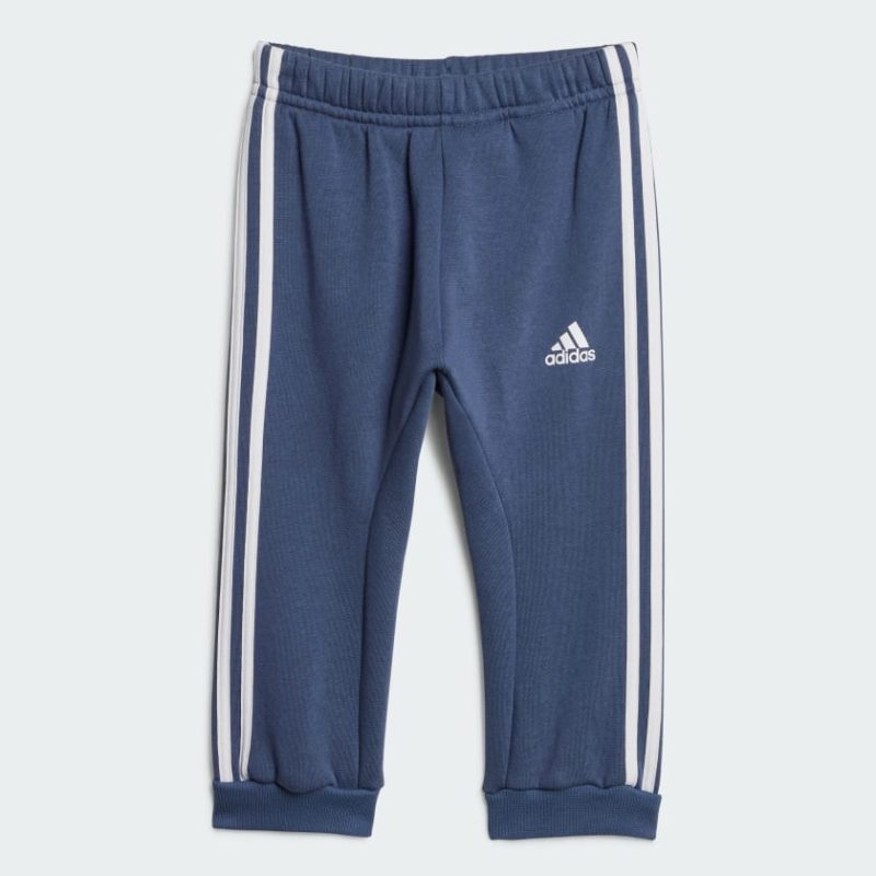 Badge of Sport Jogger Set Blue IS2519 05 laydown