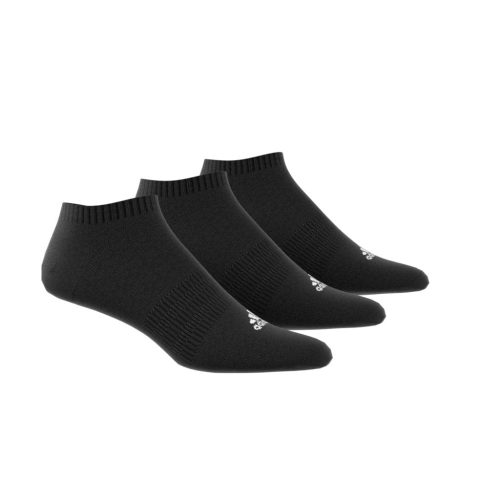 adidas cushioned low cut socks 3 pairs black socks 190685