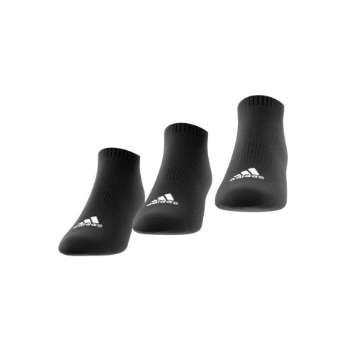 adidas cushioned low cut socks 3 pairs black socks 426946