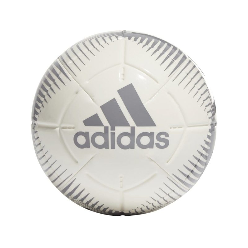 adidas epp ii club grey soccer ball 584399