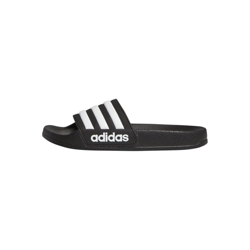 adidas junior adilette shower blackwhite slides 477154