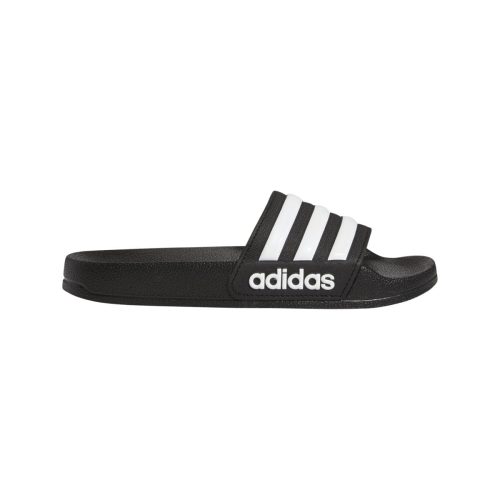 adidas junior adilette shower blackwhite slides 582886