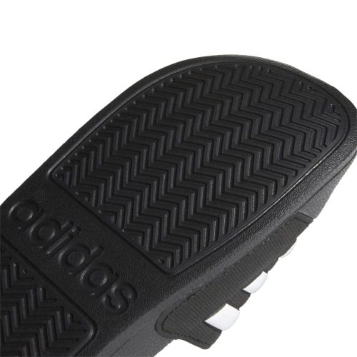 adidas junior adilette shower blackwhite slides 597593