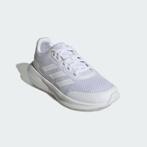 adidas toddler runfalcon 3 lace white shoes 625943