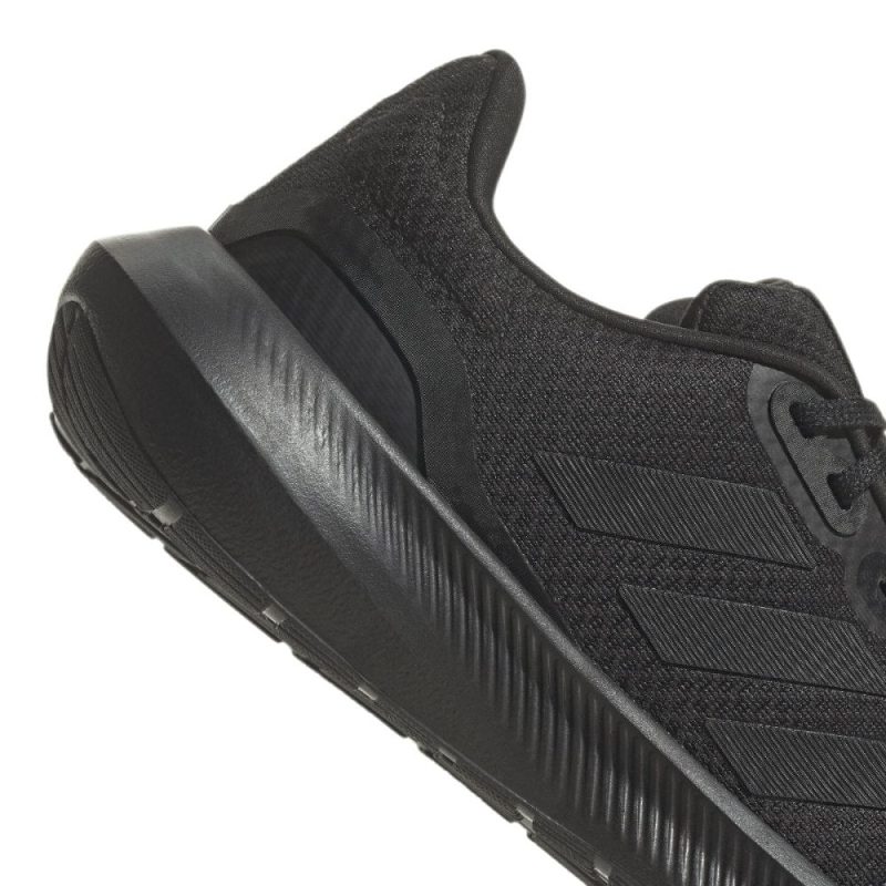 adidas womens runfalcon 3 triple black running shoes 133901