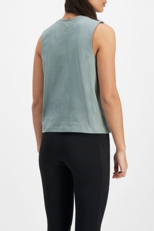 champion womens rochester green singlet 144919