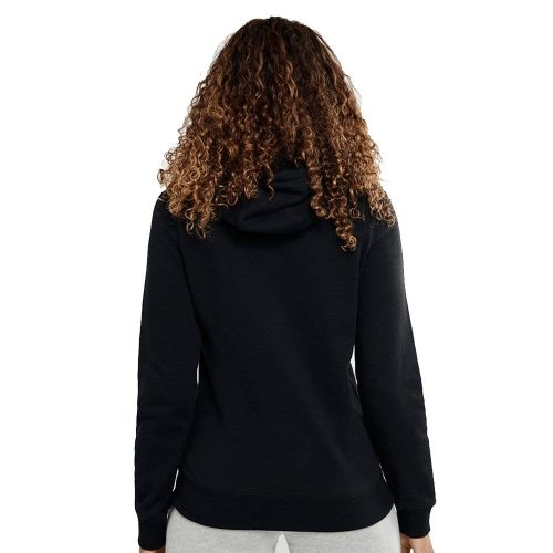 champion womens script black hoodie 460875