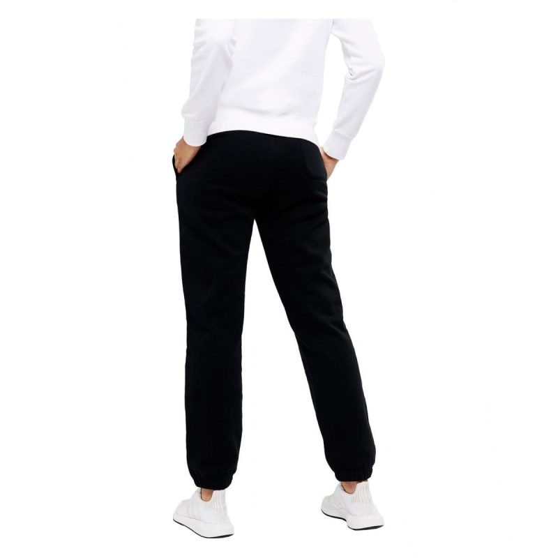 champion womens script high waisted black trackpants 776444