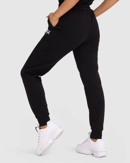 fila unisex uc4zero black trackpants 228393