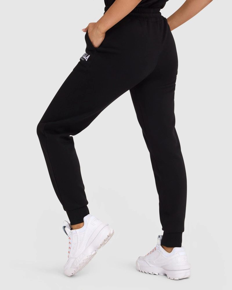 fila unisex uc4zero black trackpants 228393