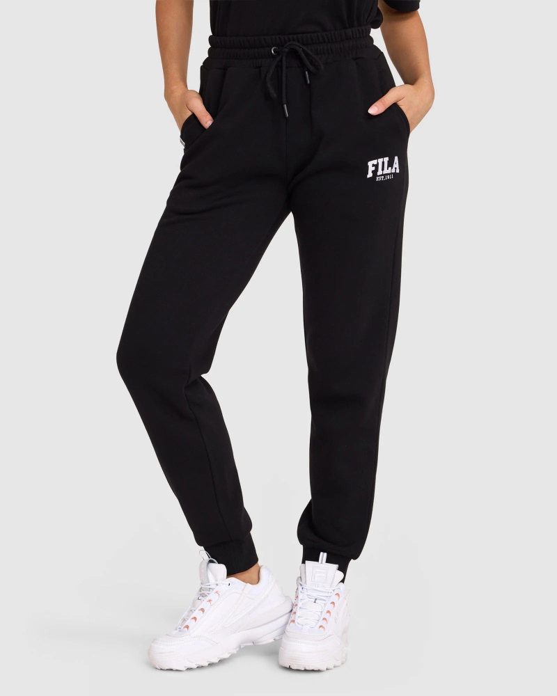 fila unisex uc4zero black trackpants 536547