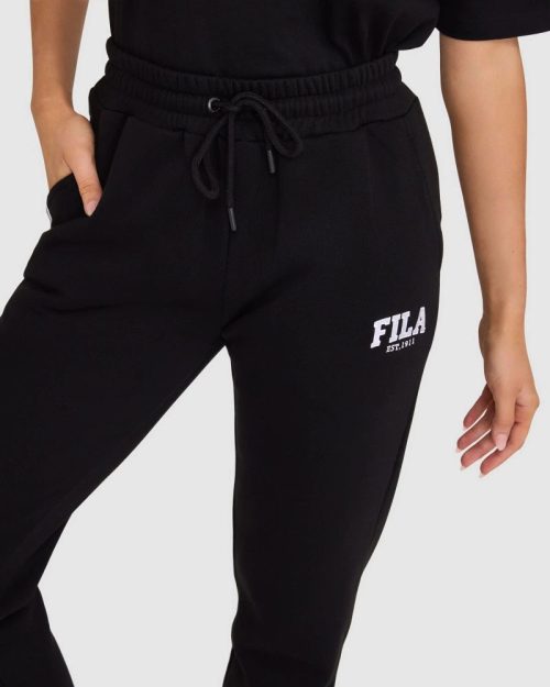 fila unisex uc4zero black trackpants 618568