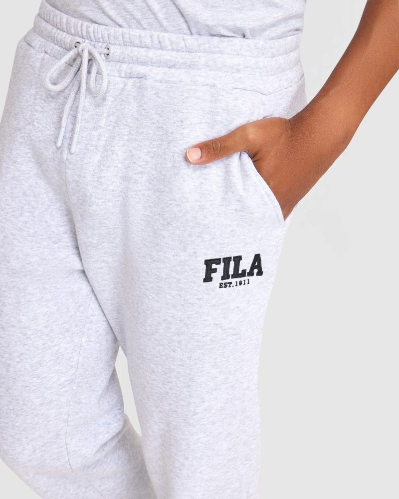 fila unisex uc4zero grey trackpants 104360