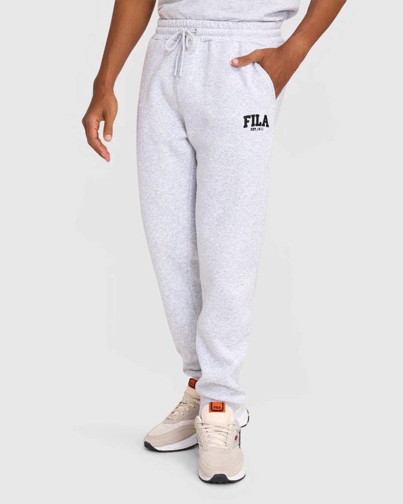 fila unisex uc4zero grey trackpants 325593