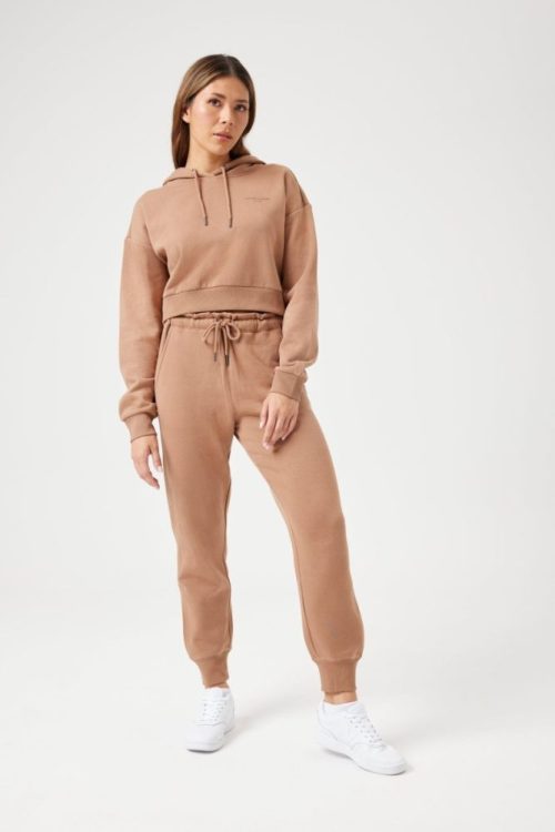 insport carla high waisted tobacco trackpant 669487