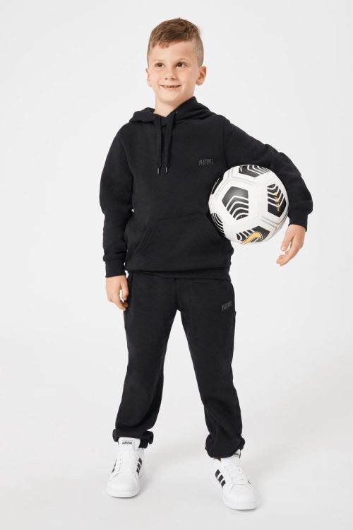 insport junior alaska black trackpants 962029