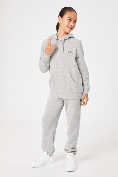 insport junior alaska grey hoodie 538305