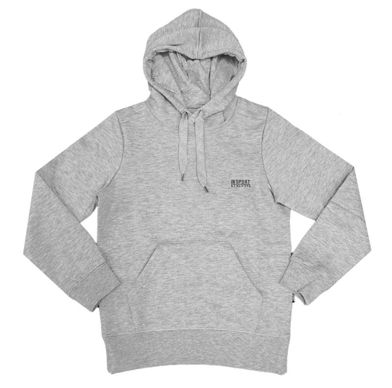 insport junior alaska grey hoodie 906069