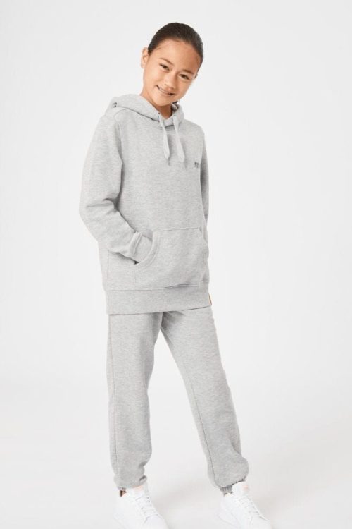 insport junior alaska grey trackpants 891817