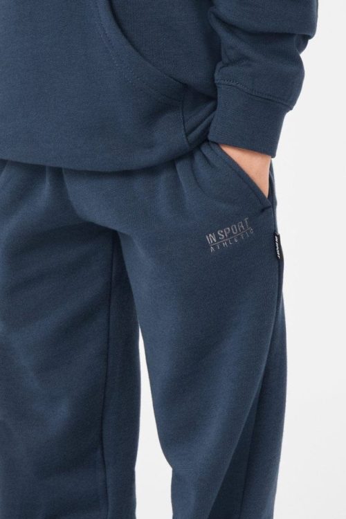 insport junior alaska navy trackpants 510100