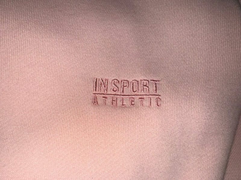 insport junior alaska pink hoodie 656774