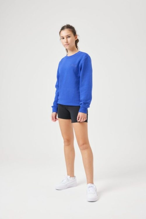 insport junior alaska royal blue crew sweatshirt 946624