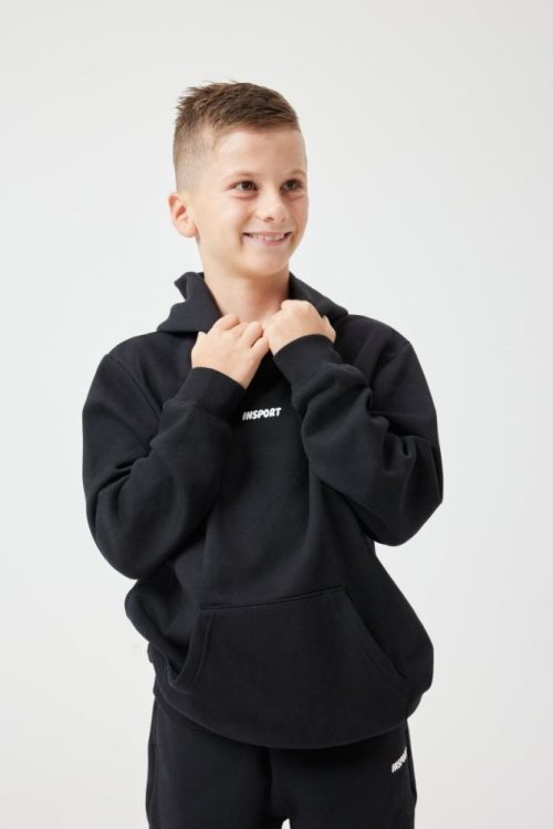 insport junior frankie hood black 848839