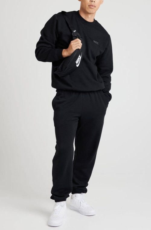 insport unisex alaska black crew sweatshirt 440922