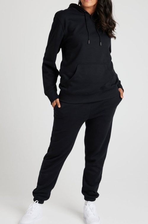 insport unisex alaska black hoodie 330882