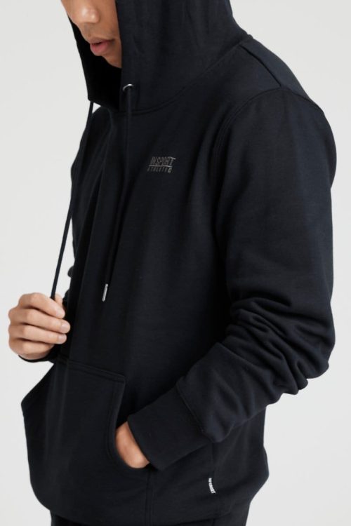 insport unisex alaska black hoodie 491895