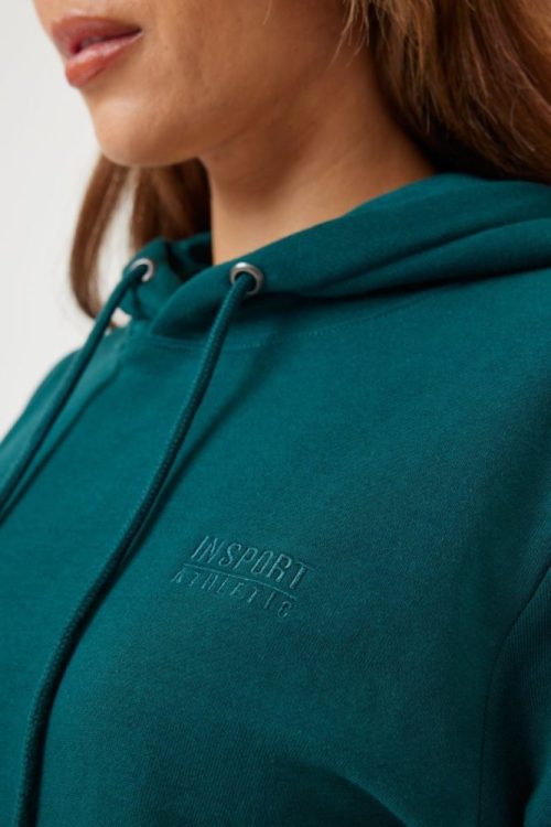 insport unisex alaska forest green hoodie 479183