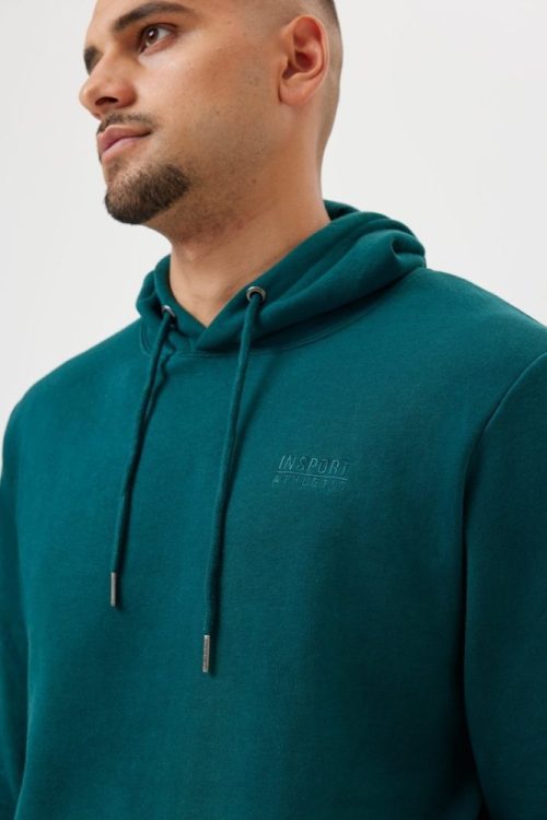 insport unisex alaska forest green hoodie 678606