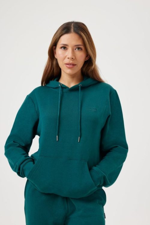 insport unisex alaska forest green hoodie 740483