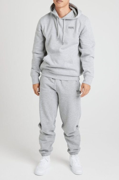 insport unisex alaska grey hoodie 476459