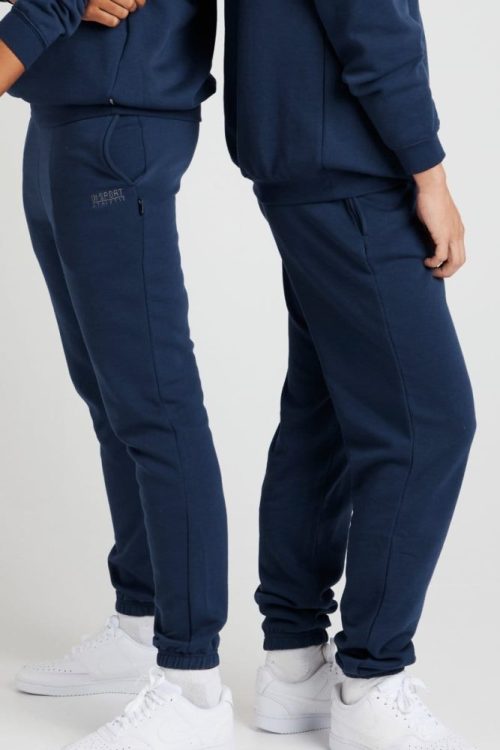 insport unisex alaska navy elastic leg trackpants 918227