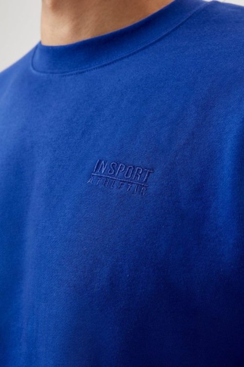 insport unisex alaska royal blue crew sweatshirt 282097