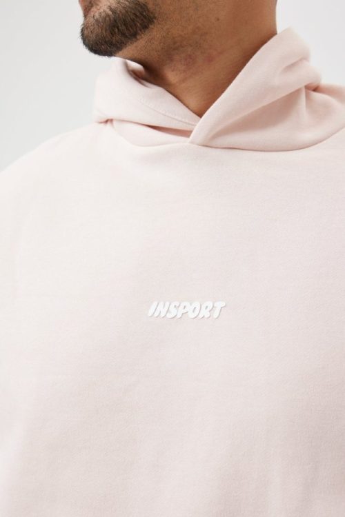 insport unisex frankie hood pink 460869