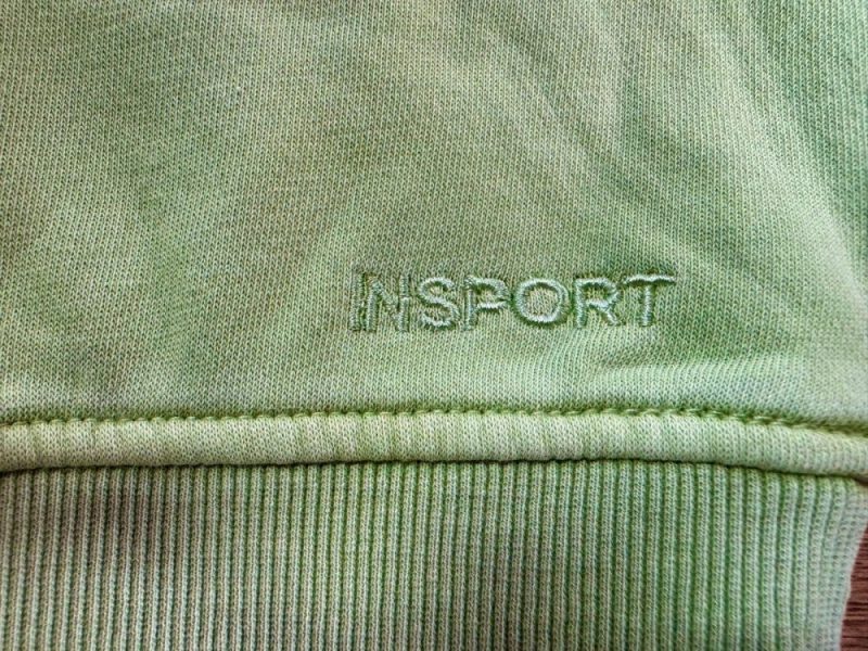 insport womens coco green honey dew crew sweatshirt 524656