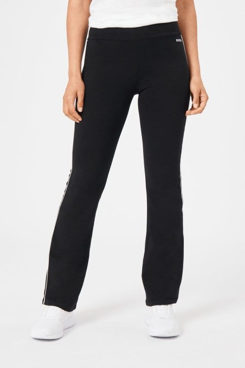 insport womens jazz black pants 202844