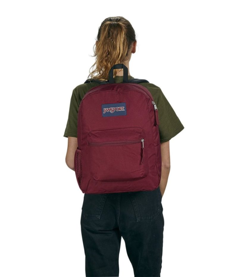 jansport crosstown red backpack 334925