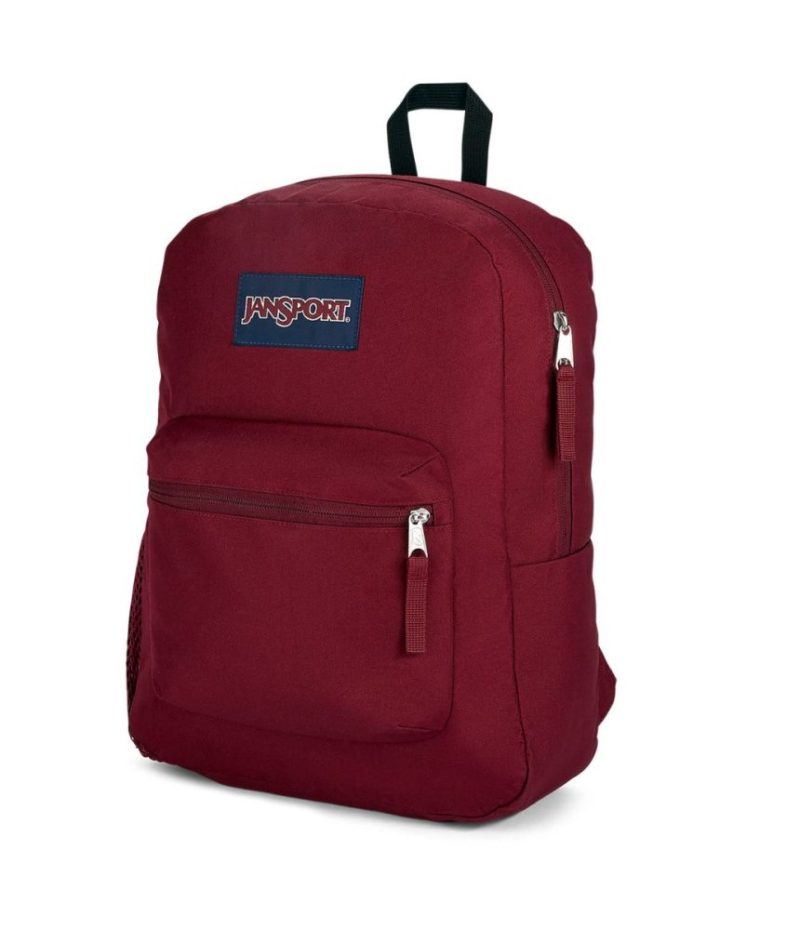 jansport crosstown red backpack 726479