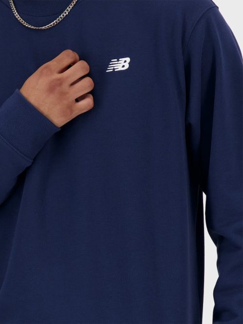 new balance sport essentials sweater navy 4