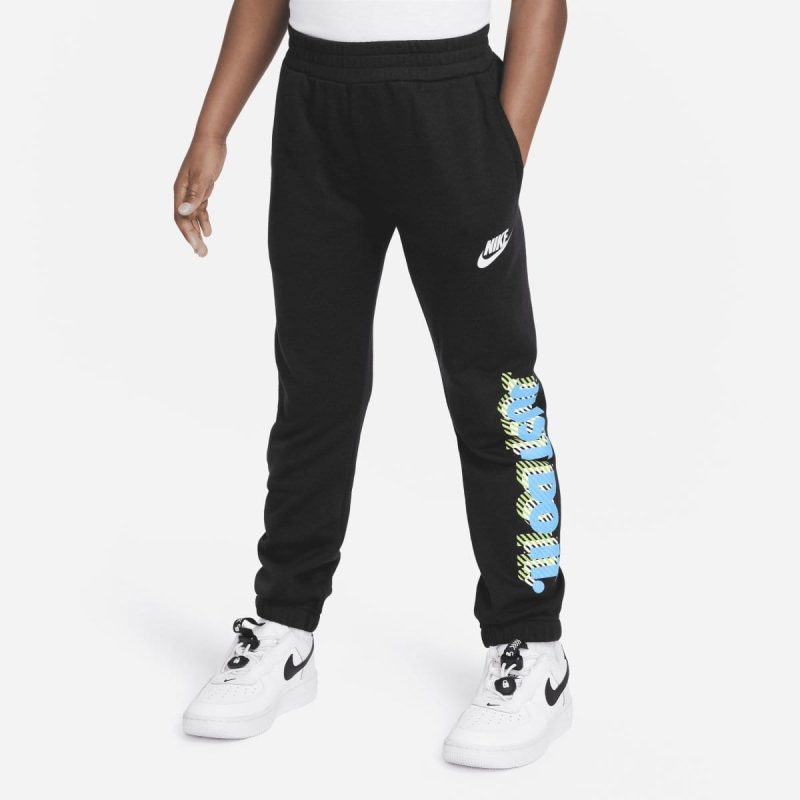 nike junior active joy black trackpants 622620