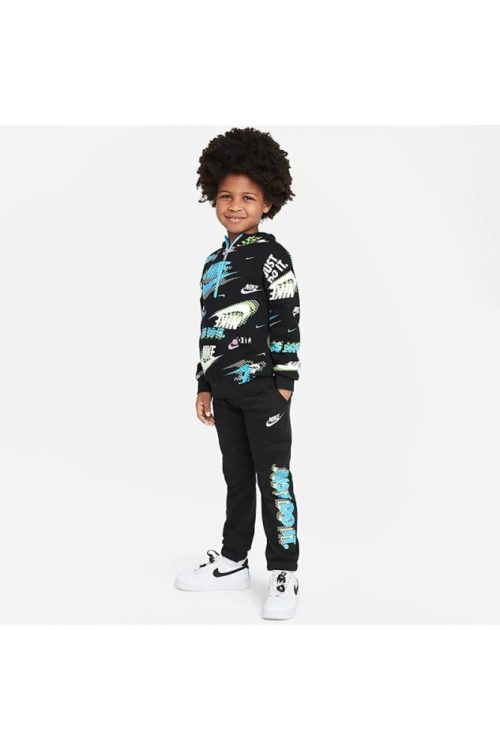 nike junior active joy black trackpants 836895