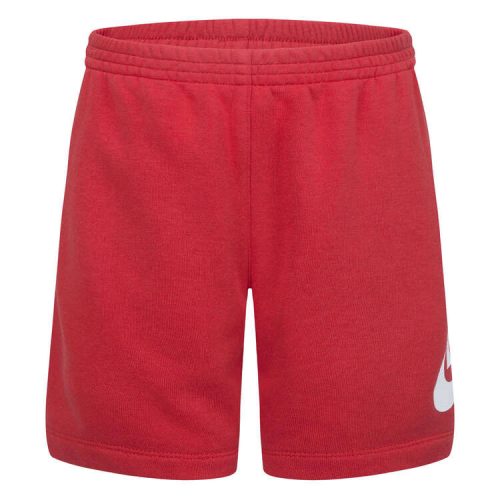 nike junior club ft red shorts 220128