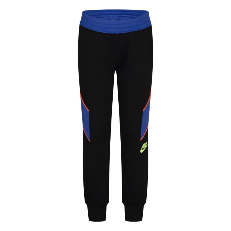 nike junior escape black trackpants 552654