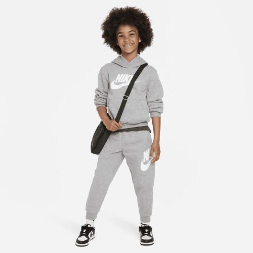 nike junior nsw hbr grey trackpants 521489