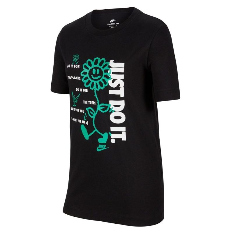 nike junior sportswear tee 184584