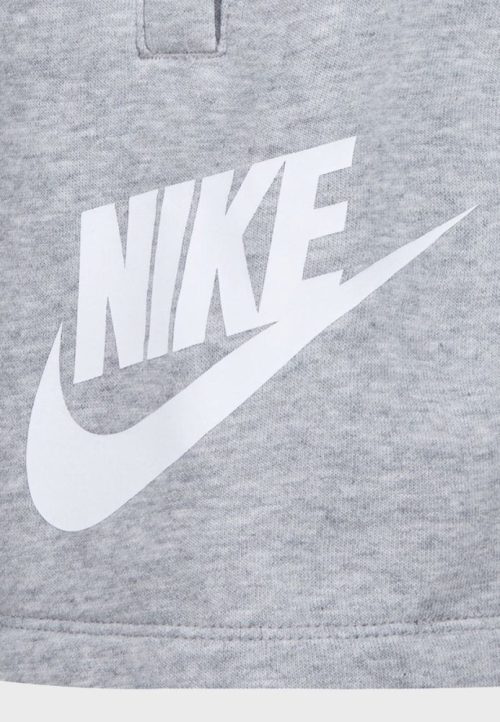 nike nsw club ft short jnr s23 grey 257860