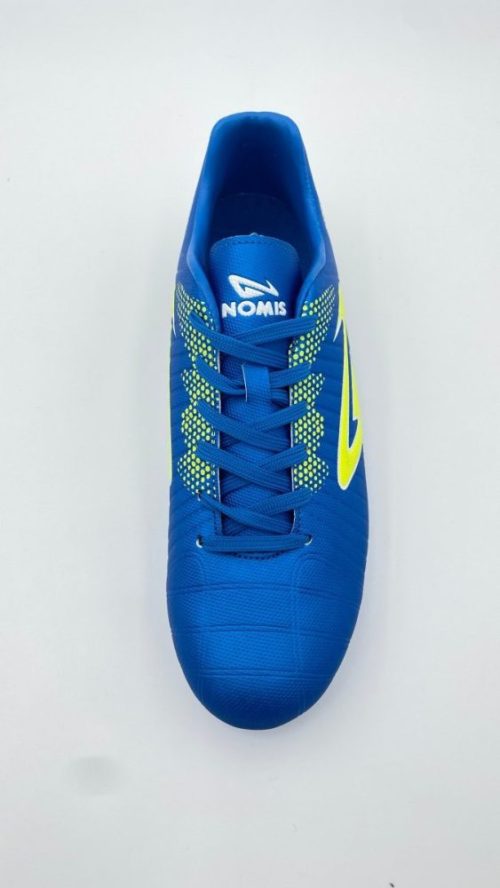 nomis mens prodigy 20 royal blue white football boots 458553